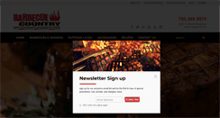 Desktop Screenshot of barbecuecountry.com